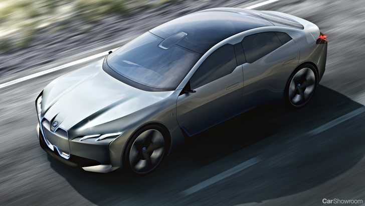 2017 BMW i Vision Dynamics – Frankfurt Motor Show