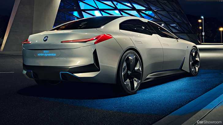 2017 BMW i Vision Dynamics – Frankfurt Motor Show