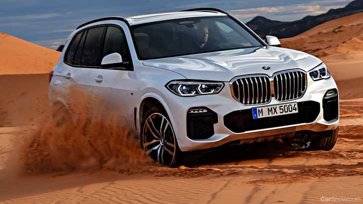’19 BMW X5 Here November – All Diesel, From $113k
