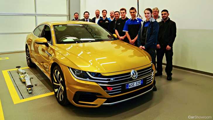 2018 Volkswagen ART3on – World Time Attack Challenge