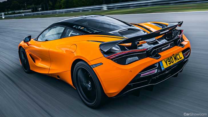 2018 McLaren 720S Performance – Track Pack