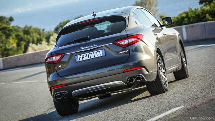 Maserati Levante Updated For 2019