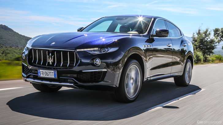 Maserati Levante Updated For 2019
