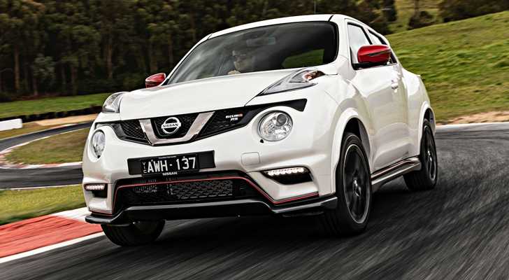 2019 Nissan Juke Nismo RS
