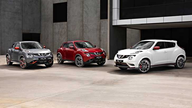 2019 Nissan Juke Nismo RS