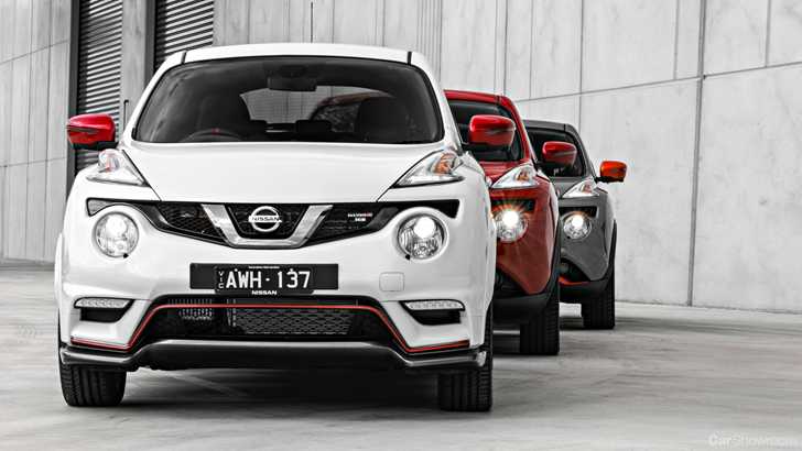 2019 Nissan Juke Nismo RS