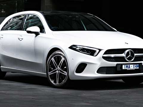2018 Mercedes-Benz A250 4Matic