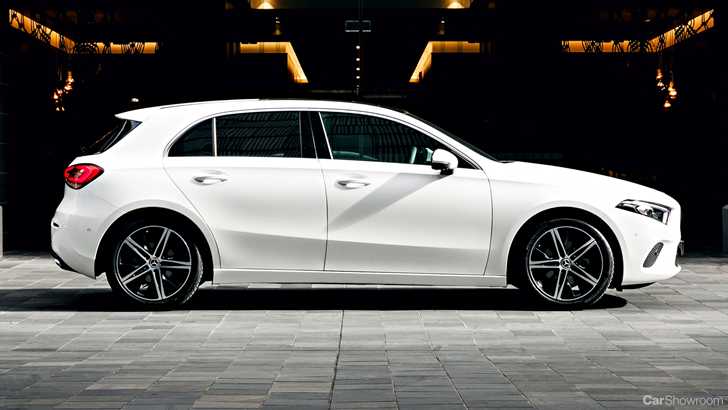 2018 Mercedes-Benz A250 4Matic
