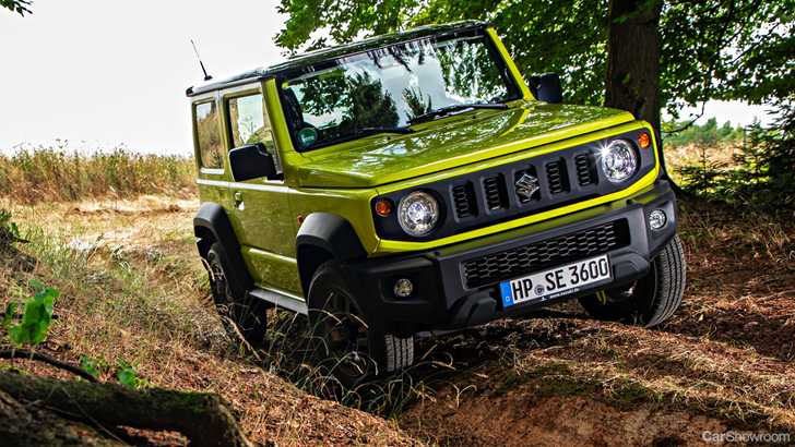 2018 Suzuki Jimny AllGrip
