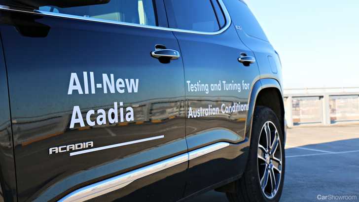 2018 Holden Acadia