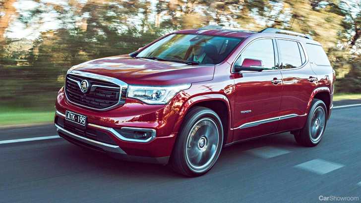2018 Holden Acadia
