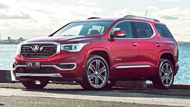 2018 Holden Acadia