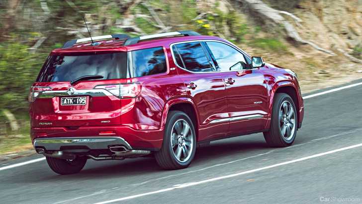 2018 Holden Acadia