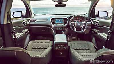 2018 Holden Acadia