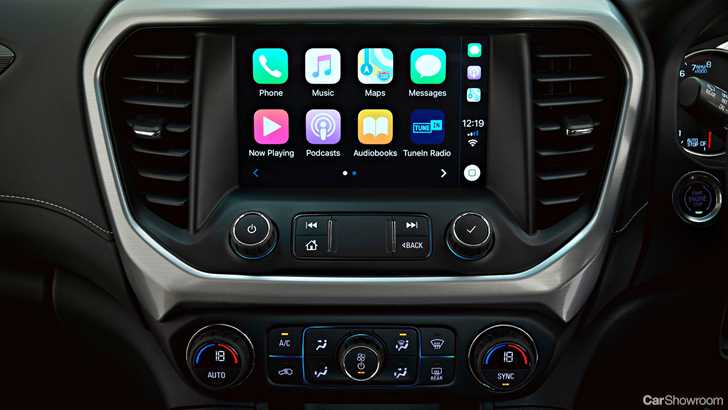 2018 Holden Acadia