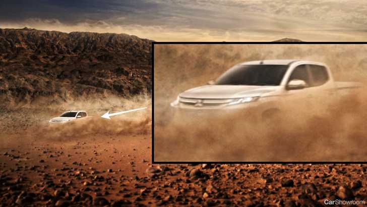 Mitsubishi Teases 2019 Triton, Debuting November 9th – Gallery
