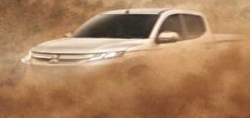 Mitsubishi Teases 2019 Triton, Debuting November 9th – Gallery