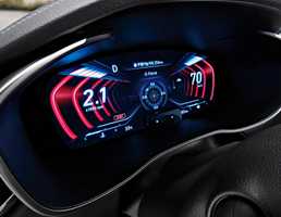 Genesis Debuts World’s First 3D Instrument Cluster – Gallery