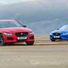 Jaguar Project 8, XE 300 Sport Go On A Beach Assault – Gallery