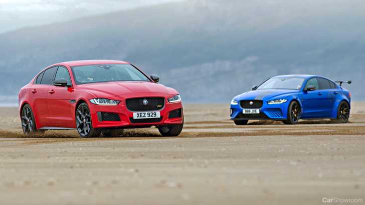 Jaguar Project 8, XE 300 Sport Go On A Beach Assault – Gallery