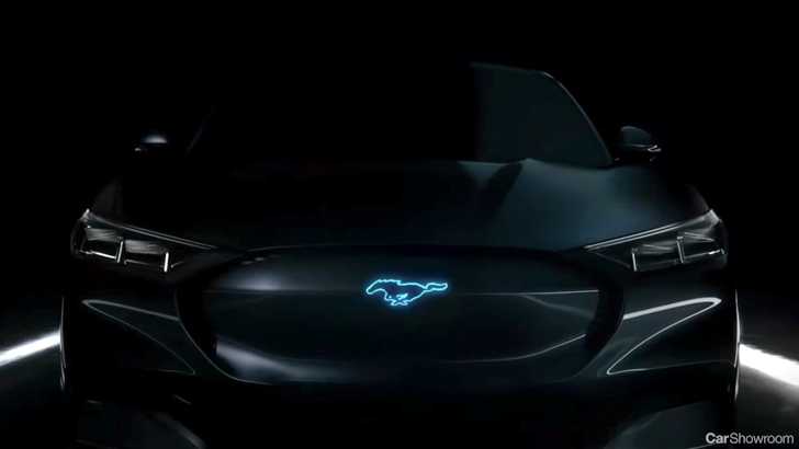 Ford Teases Mysterious Electrified Mustang