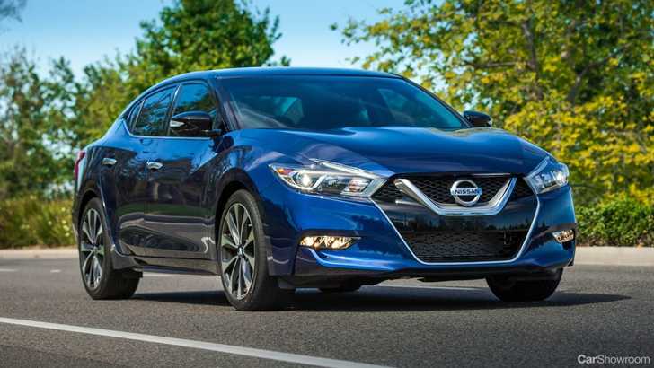 Nissan To Reveal Facelifted Maxima At LA Auto Show
