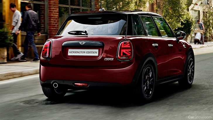 2019 MINI Cooper S – Kensington Edition