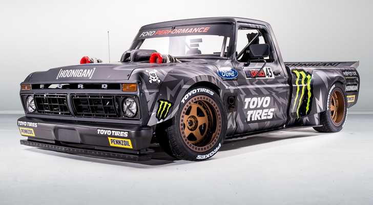 Gymkhana Ten - Hoonitruck - Ford F-150
