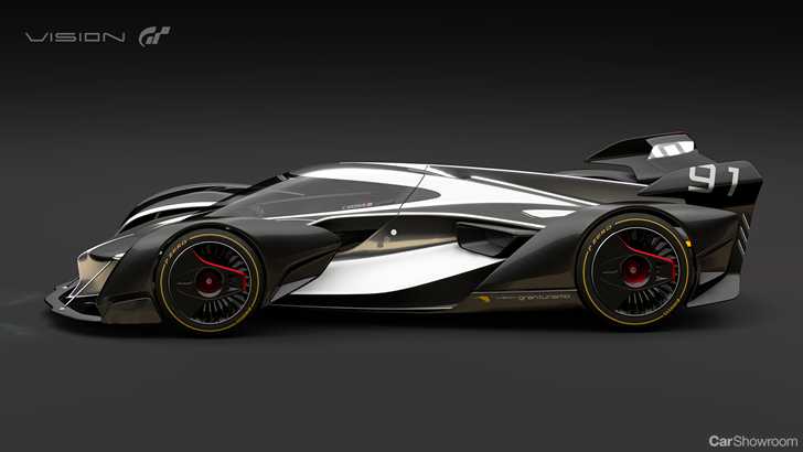 McLaren To Build One-Off Hypercar Inspired By BC-03 Vision GT