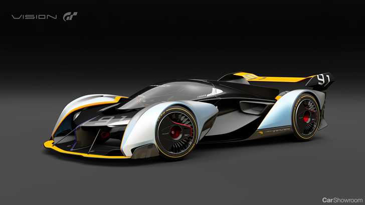 McLaren To Build One-Off Hypercar Inspired By BC-03 Vision GT