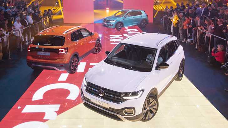 Volkswagen Unveils The T-Cross, Stylish Baby City-SUV