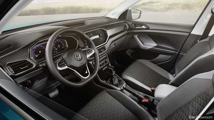 Volkswagen Unveils The T-Cross, Stylish Baby City-SUV