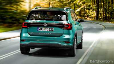 Volkswagen Unveils The T-Cross, Stylish Baby City-SUV