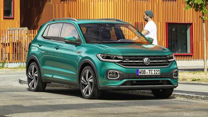 Volkswagen Unveils The T-Cross, Stylish Baby City-SUV