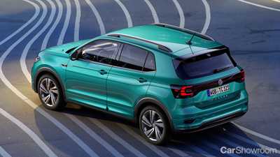 Volkswagen Unveils The T-Cross, Stylish Baby City-SUV