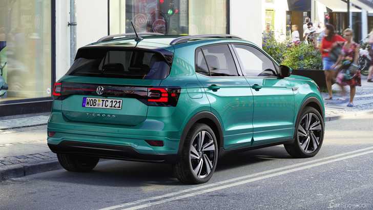 Volkswagen Unveils The T-Cross, Stylish Baby City-SUV