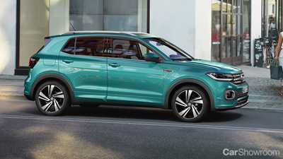 Volkswagen Unveils The T-Cross, Stylish Baby City-SUV