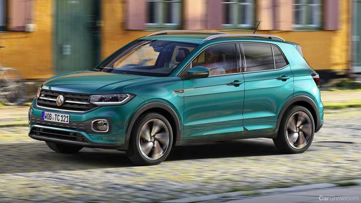 Volkswagen Unveils The T-Cross, Stylish Baby City-SUV