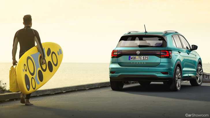 Volkswagen Unveils The T-Cross, Stylish Baby City-SUV