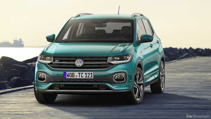 Volkswagen Unveils The T-Cross, Stylish Baby City-SUV