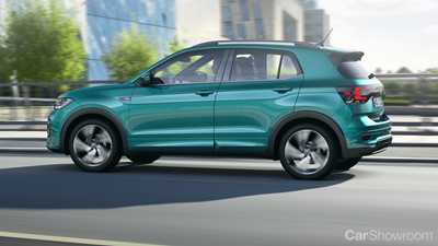 Volkswagen Unveils The T-Cross, Stylish Baby City-SUV