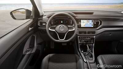 Volkswagen Unveils The T-Cross, Stylish Baby City-SUV
