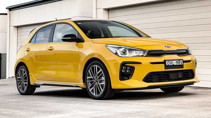 Kia Australia Re-Ups Rio Hatch - Adds GT-Line, Turbo-Petrol