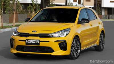 Kia Australia Re-Ups Rio Hatch - Adds GT-Line, Turbo-Petrol