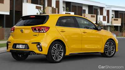 Kia Australia Re-Ups Rio Hatch - Adds GT-Line, Turbo-Petrol