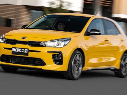 Kia Australia Re-Ups Rio Hatch - Adds GT-Line, Turbo-Petrol