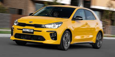 Kia Australia Re-Ups Rio Hatch - Adds GT-Line, Turbo-Petrol