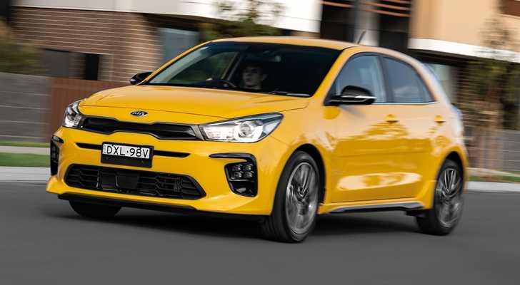 Kia Australia Re-Ups Rio Hatch - Adds GT-Line, Turbo-Petrol