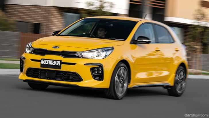 Kia Australia Re-Ups Rio Hatch - Adds GT-Line, Turbo-Petrol