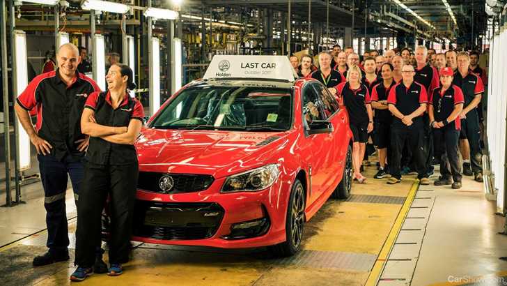 Holden Hits Pause On Commodore, Equinox Production
